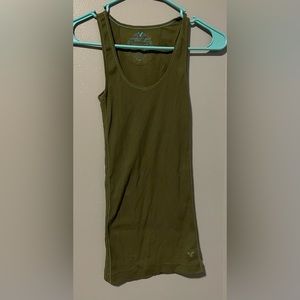 XS Green American Eagle Tank